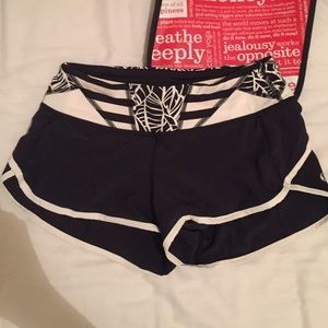 Lululemon speed short size 2
