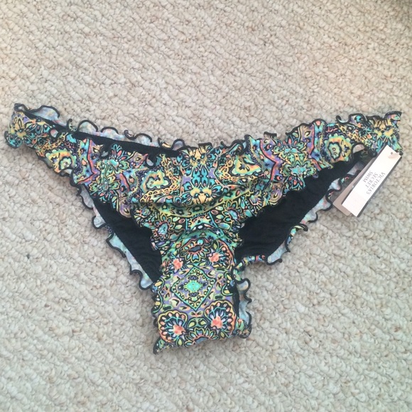 Victoria's Secret, The Ruffle Itsy, swim bottom