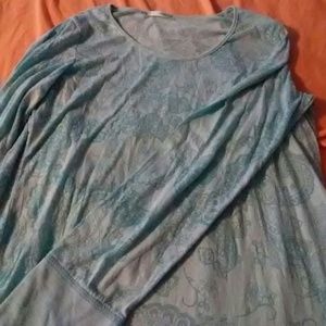 Long sleeve maurices top