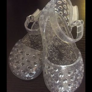 Jellies- glitter & hearts