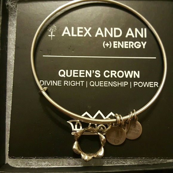 Authentic Alex and Ani Queen Crown
