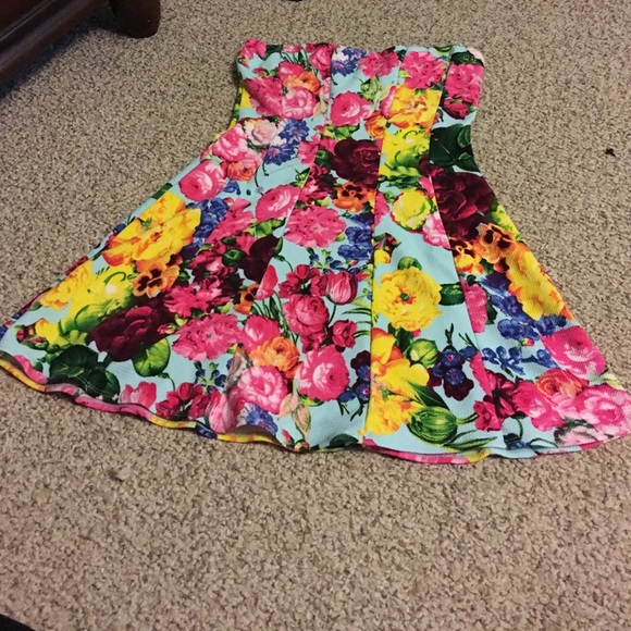 Floral dress