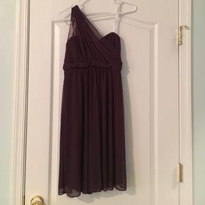 David's Bridal Bridesmaid Dress
