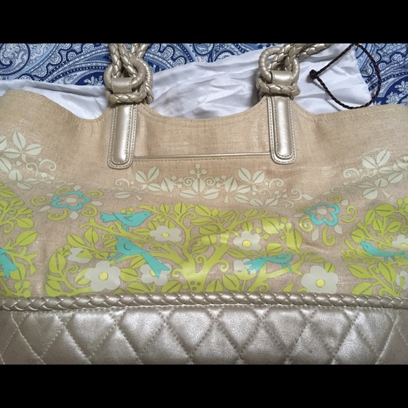 Sittin in a tree Vera Bradley bag - Picture 1 of 4