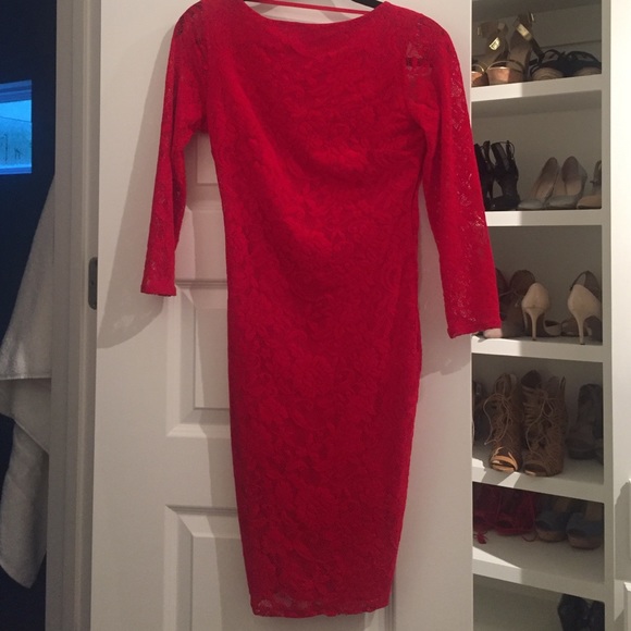 Victoria secret backless dress never been worn.