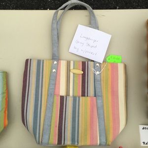 Longaberger Bag with pocket