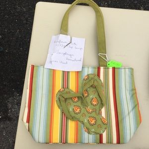 Longaberger Sunflower Tote - image 1