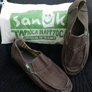 Men's Sanuk Commodore slip ons