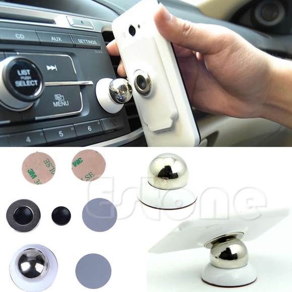 360Rotation 2 Magnetic CarMount PhoneHolder Bundle