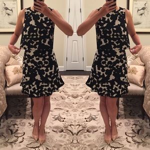 Banana Republic Crop top open back dress