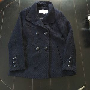 Jessica Simpson Peacoat