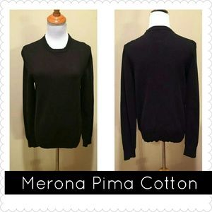 Merona Sweaters - Gorgeous Merona Sweater in Pima Cotton Merona Sweaters - Gorgeous Merona Sweater in Pima Cotton