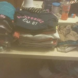 45 name brand great condition shirts