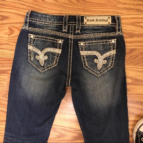 Rock revival Jeans! Vika style