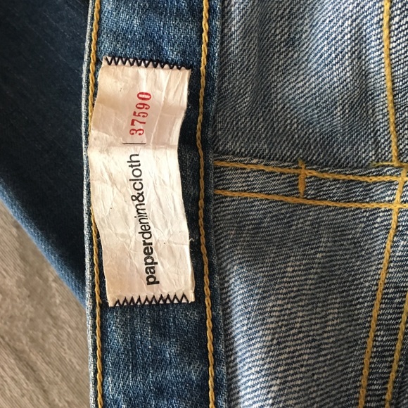 Paperdenim&cloth light colored jeans - Picture 4 of 8