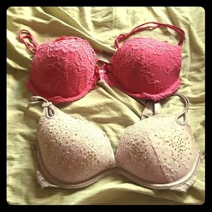 Two 34C VS Bras