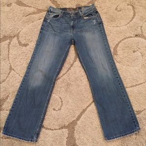 Men's Tyler BKE light denim jeans size 33