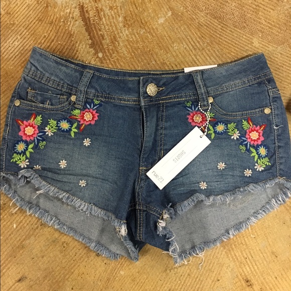 Rue21 Pants - Brand-new Denim shorts