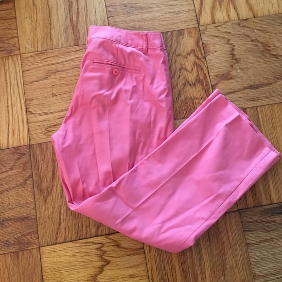 The Limited pink cropped pants - Picture 3 of 8