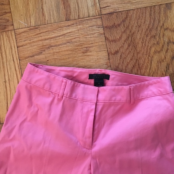 The Limited pink cropped pants - Picture 2 of 8