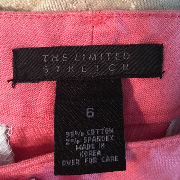 The Limited pink cropped pants - Picture 4 of 8