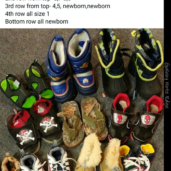 Boys shoes