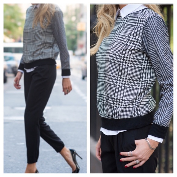 Michael Kors printed long sleeve top