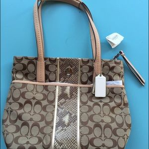 Brand New with tags Coach Purse! Authentic!
