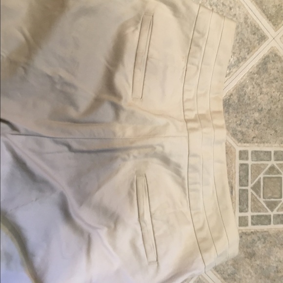 Banana Republic lt tan Harrison stretch Capri sz 0 - Picture 3 of 4