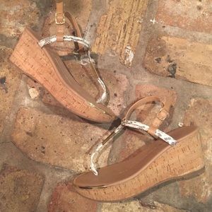 DV by Dolce Vita snake wedges