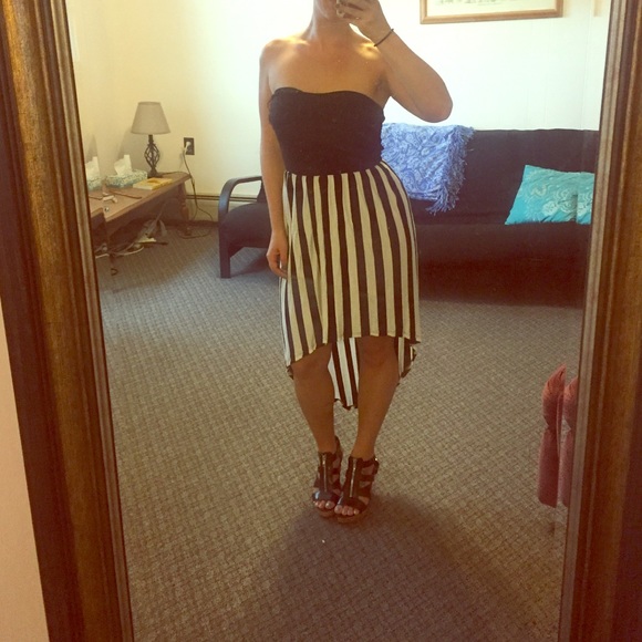 Stripped dress