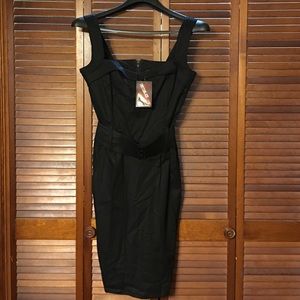 NWT Switchblade Stiletto XL Black Darling dress