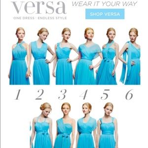 David's bridal Versa Dress