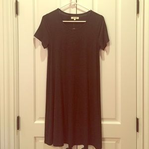 Madewell t-shirt dress