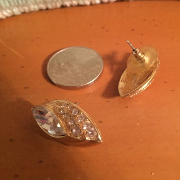 Teardrop Rhinestone Earrings 💃🏻