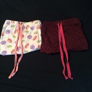 Aerie pj shorts 2 for 12!