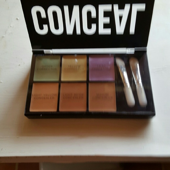 Makeup conceal