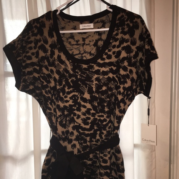 *SOLD* Calvin Klein sweater dress NWT