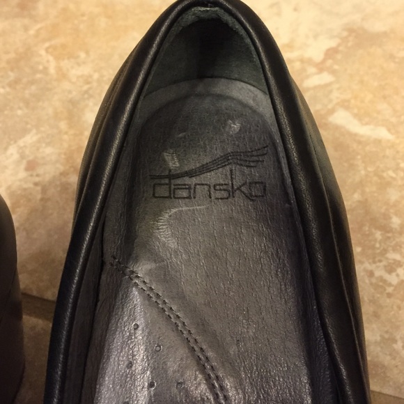 Black Dansko Clogs - Picture 3 of 4