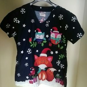 Christmas Scrubs