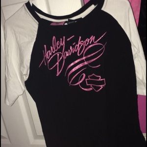 Women's Harley David shirt