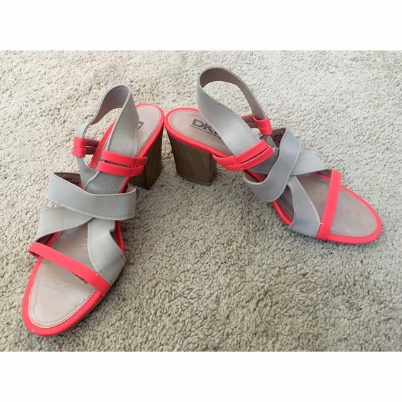 Block Heeled Sandals