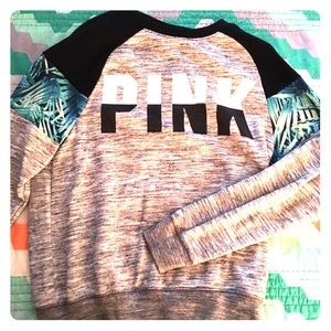 Pink sweater, xs. Like new.