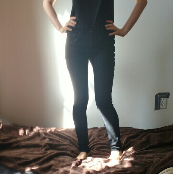 Rag & bone Indigo Blue Skinny Jeans 25