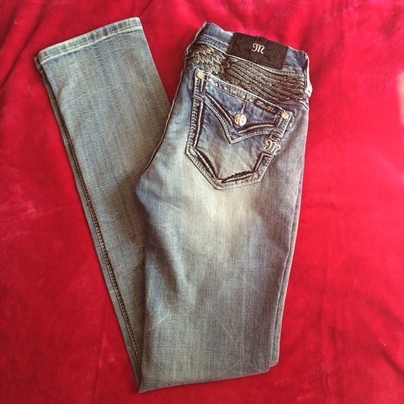 ❤️New Miss Me Denim Jeans❤️FINAL PRICE. - Picture 2 of 4
