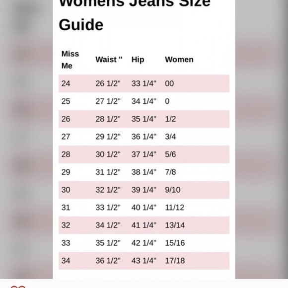 ❤️New Miss Me Denim Jeans❤️FINAL PRICE. - Picture 4 of 4