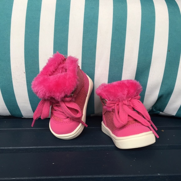 Pink Oshkosh Toddler Boots