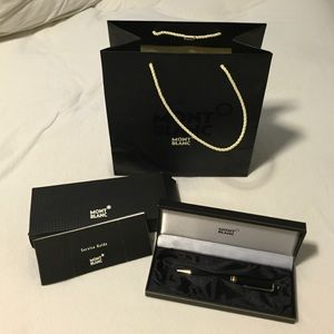 Mont blanc meisterstuck