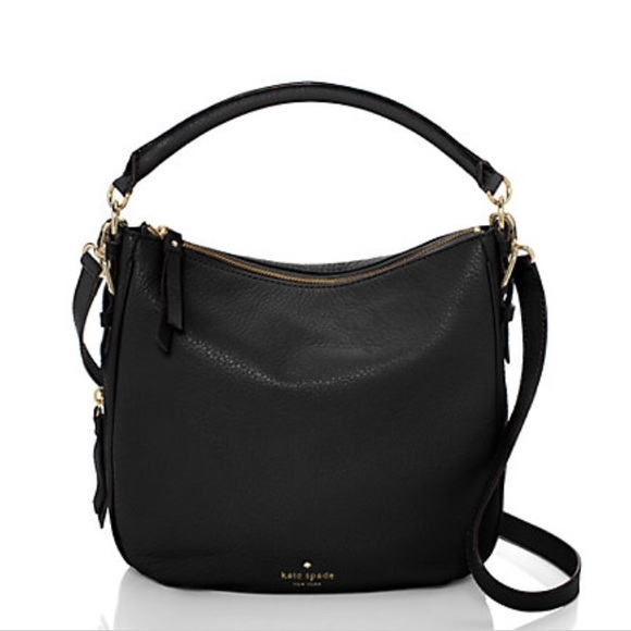 Black Kate spade small Ella purse