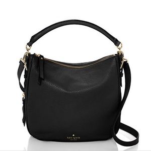 Black Kate spade small Ella purse